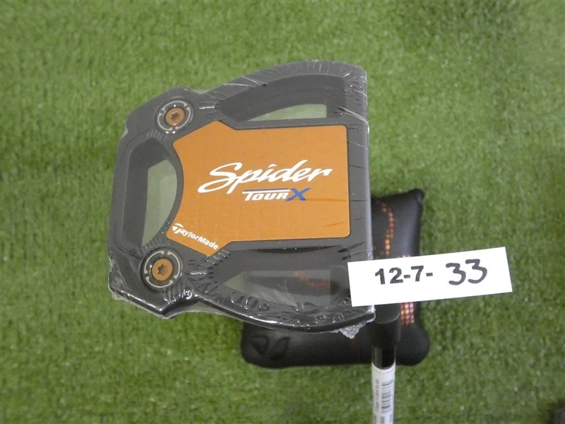 TaylorMade 2025 Spider Tour X Black #1 34" Putter w Headcover Super Stroke New - Image 2 of 4