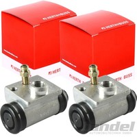 2X Herth+Buss Jakoparts Radbremszylinder Passend FüR CitroËN C1 Peugeot 107