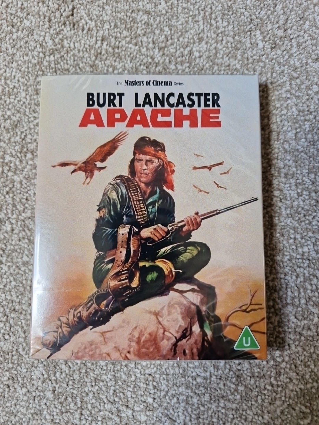 apache special edition (eureka) blu ray