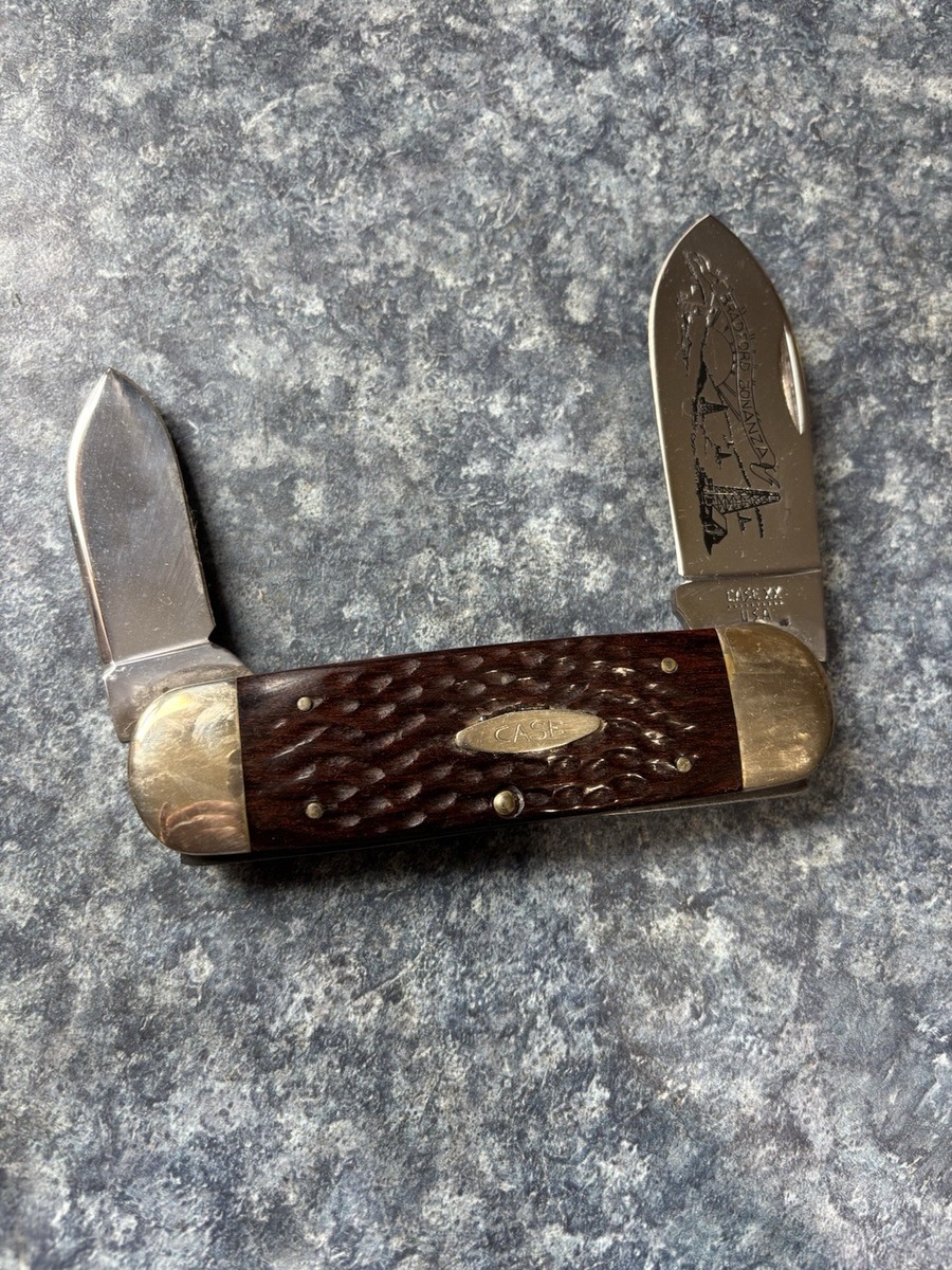 Case XX USA Bradford Bonanza 6250 Elephant Toe Type Knife | eBay