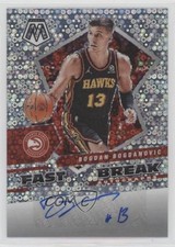 2021-22 Panini Mosaic Fast Break Bogdan Bogdanovic #FBA-BOG Auto 16p1