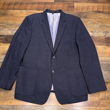 Banana Republic Standard Fit Blazer 44R Straight Blue Sport Coat