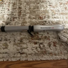 Beachwaver S1.25 Rotating Curling Iron Black & Gray