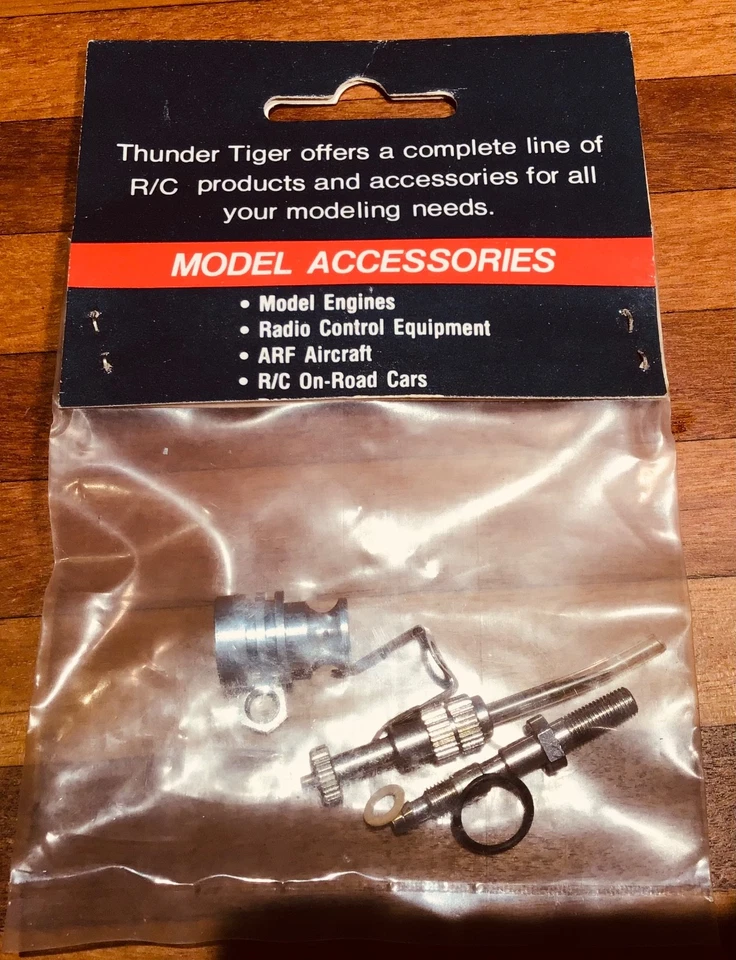 Vintage Thunder Tiger model aeroplane, airplane engine. NOS Parts only. - Image 2 of 2