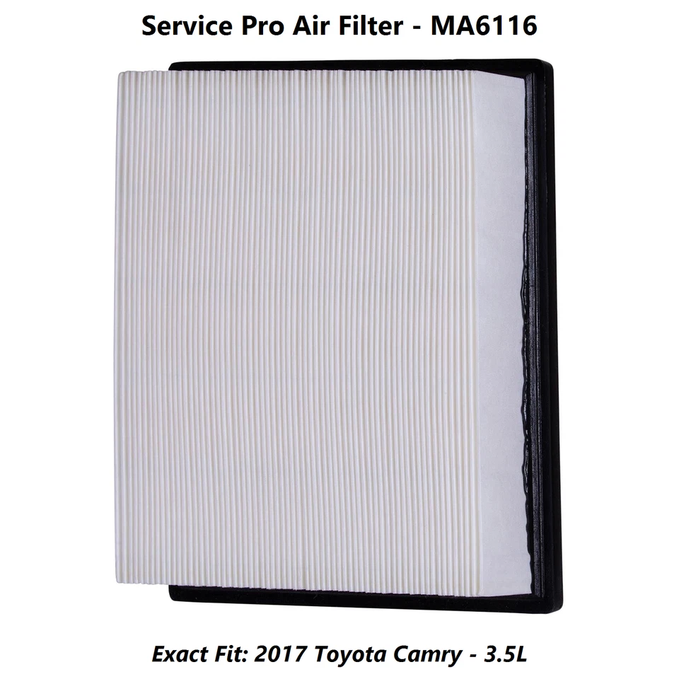 2017 Toyota Camry 3.5L Complete Oil, Air & Cabin Filter Kit (0W-20) - Imagem 4 de 4