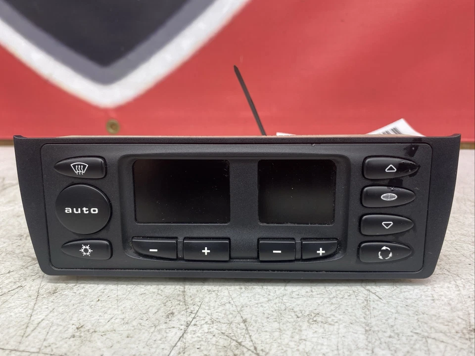 Porsche 911 996 Boxster 986 2002 control de temperatura climatizada 996653109 Foto 3 de 4