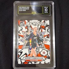 2025 Panini Donruss WNBA Sophie Cunningham Indiana Fever #19 My House GMA 10