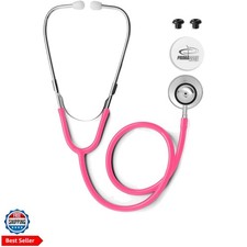 Adult Size 22 Inch Stethoscope for Diagnostics and Screening Instruments, Lig...
