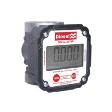 CONTALITRI  A INGRANAGGI DISPLAY GASOLIO LT.100 30BAR 5 CIFRE SX-DX