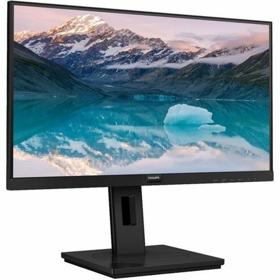 Philips S-line 222S9JML 22'' Class Full HD LED Monitor - 16:9 - Textured Black