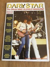 Mike Oldfield Dark Star Fan Club Magazine Issue 13.September 1997.Vg Condition