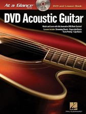 ACOUSTIC GUITAR BK/ AT A GLANCE SERIES AND LESSON BOOK By Chad Johnson & Mike
