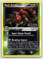 Dark Ariados 30/109 Uncommon Team Rocket Returns Pokemon Reverse Holo on eBay