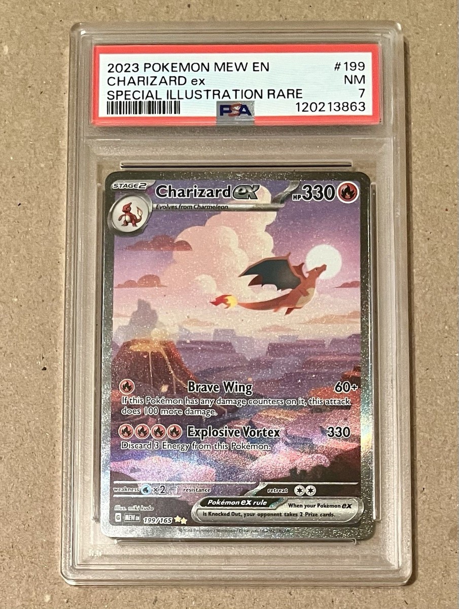 Charizard ex 199/165 Sv: Scarlet & Violet 151 Holo for sale