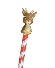 Vtg 1988 RUDOLPH Red-Nosed Reindeer Pencil To...