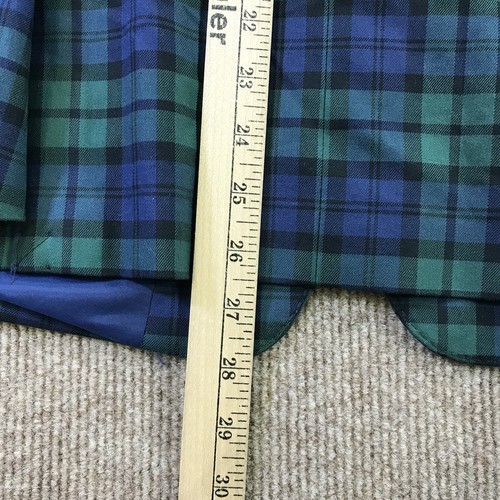 Vineyard Vines Blazer Boys 18 Plaid Sport Coat Button Up Jacket Blackwatch Gree - Picture 7 of 13