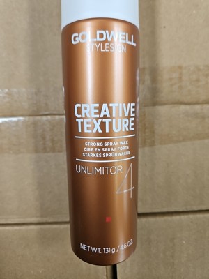 X12 Goldwell Stylesign Creative Texture UNLIMITOR 4 Strong Spray Wax 4.6 Oz. EA