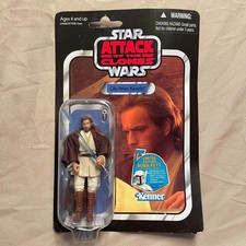 NIB Hasbro Star Wars The Vintage Collection Obi-Wan Kenobi Attack Of Clones VC31