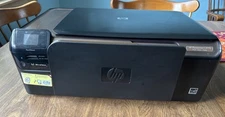 HP Photosmart C4795 All-in-One Inkjet Printer with Power Supply