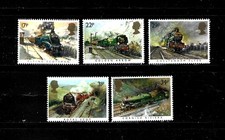 Great Britain Stamp Scott # 1093-1097- Set-Mint/VLH-NG-1985