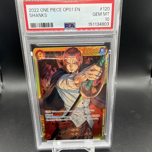 Shanks graded PSA 10 for sale on eBay