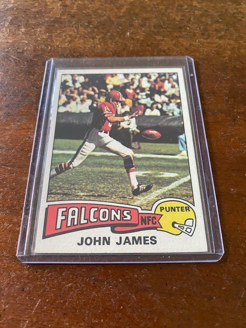 1975 Topps - John James #326 - FREE SHIPPING