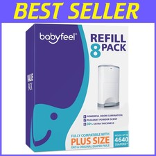 DEKOR PLUS Diaper Pail Refills, 30 Extra