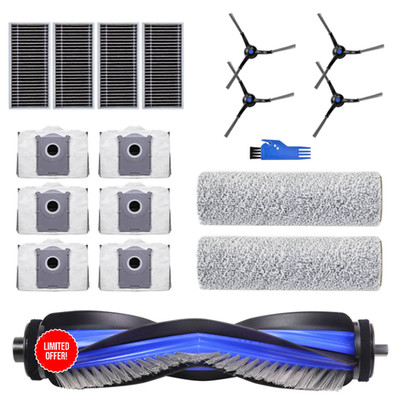 VIEWALL Zubehör für ECOVACS DEEBOT X8 PRO Omni X8 Omni Staubsa
