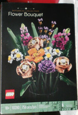 LEGO Botanical Collection Flower Bouquet 10280 Building Decoration Set...