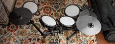Alesis Nitro Ma-Piece Electronic Drum Set - Black NITROMAXKITXUS 