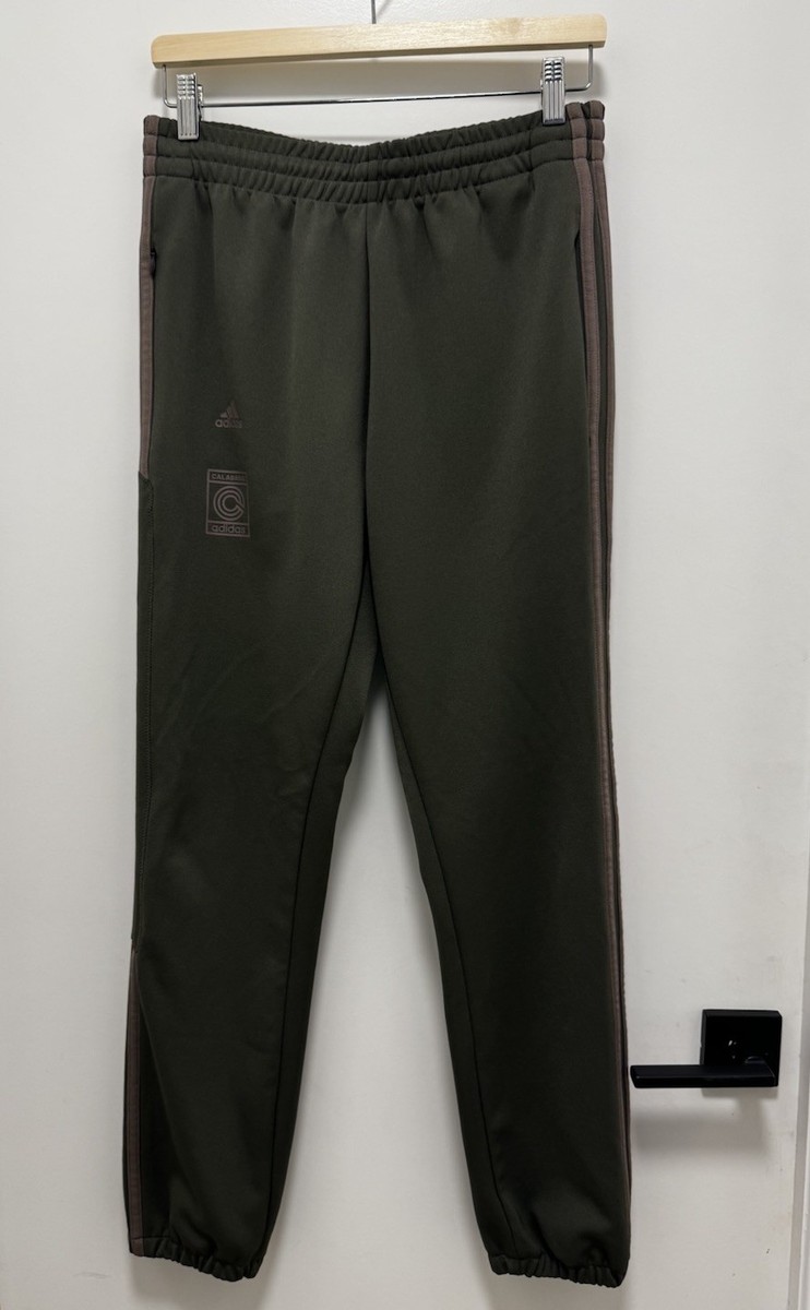Adidas Calabasas Yeezy Kanye West Track Pants Core Mink Joggers EA1900 Sz Small