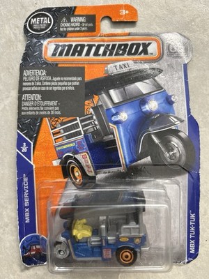 Matchbox MBX Thailand Tuk Tuk 2018 New