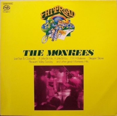 The Monkees - The Monkees Rock Pop Rock,Classic Roc LP Comp Schallplatte 210111