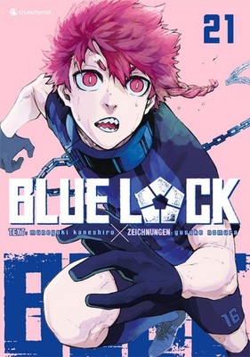 Blue Lock - Band 21 | Yusuke Nomura | deutsch