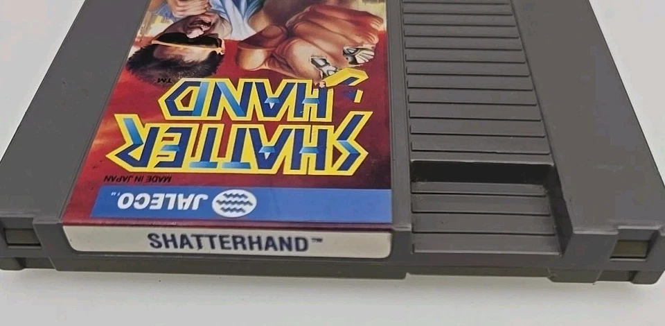 Shatterhand Nintendo NES Authentic Cartridge Only - Image 2 of 3