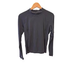 Lululemon Quickflash Pullover - Charcoal Gray Size 6