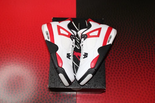 Size 7 - Jordan 4 Retro Mid Red Cement