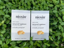 2 PACK NIOXIN Pro Clinical Density Defend Hair Growth Tablet 30 tabs /Ea  02/26