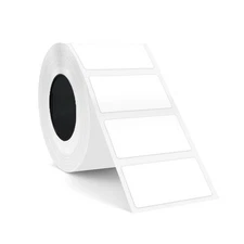 T50M Series Label Maker Tape Adapted Label Print Paper Refill White Size 1.57...