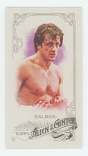 2016 Topps Rocky 40th Anniversary Complete Set - Checklist Added 12