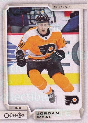 2018-19 O-Pee-Chee #417 Jordan Weal