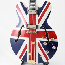 Used E212T Limited Edition Union Jack Sheraton Alpine White Sn.14111500547