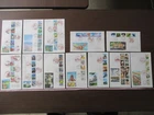 Japan Stamp First Day Cover Special Prefecture 12 Covers Large format 2007