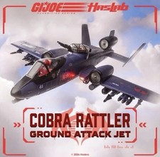 G.I.Joe Haslab Classified Series Cobra Rattler All Tiers SEALED ORIGINAL SHIPPER