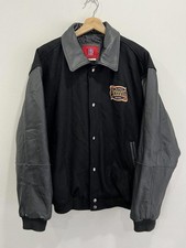 Vintage Nfl Superbowl Varsity Wool Jacket leather sleeves