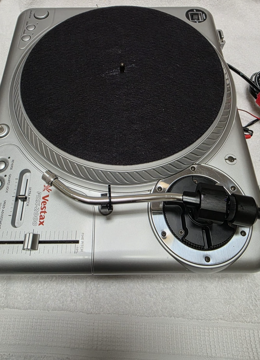 Vestax PDX-2000 DJ Turntable for sale online | eBay