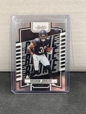 2023 Panini Absolute - Rookies Roschon Johnson #134 (RC)