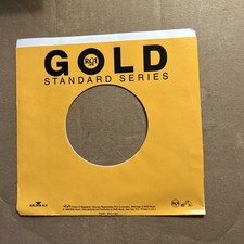 1 Company Sleeve Only Rca Gold Standard Series Yellow Glossy