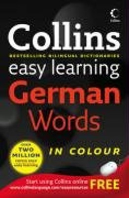 Collins Easy Learning German Words Paperback Horst Kopleck