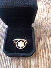 Montblanc 18K Rose Gold Rotating Emblem Mother of Pearl Ring Size EU 54 US 6.5/7 — photo 2